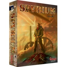 Spyrium - slight damage to box Spyrium - slight damage to box